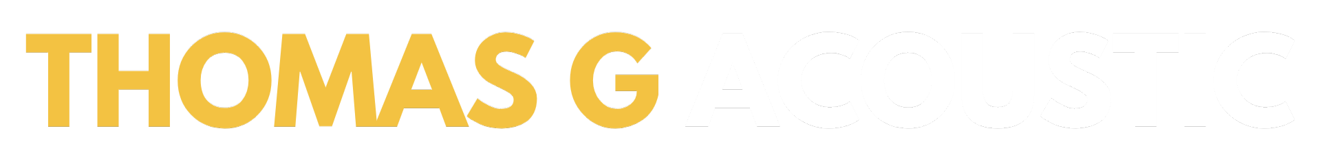 Thomas G Acoustic